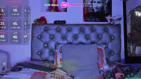 Snapshot of miautena chatting on 09.29.25 Mariana online show from 09.29.25