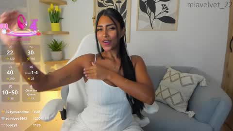 Mia Velvet  online show from 01.10.26