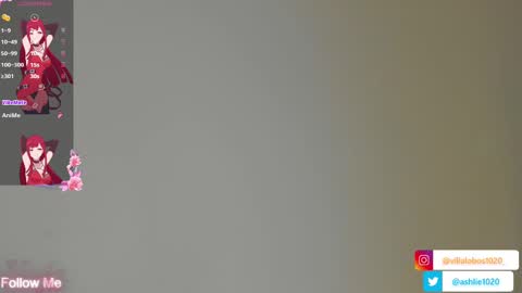 Mia Villalobos online show from 03.12.25