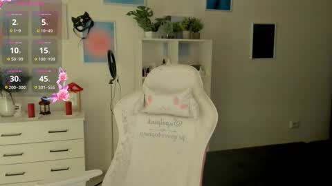 Snapshot of miavixxenn chatting on 11.21.25 Mia online show from 11.21.25