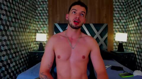 Snapshot of michael_magno chatting on 03.08.25 Michael Stevens online show from 03.08.25