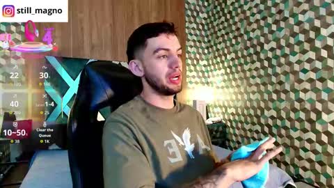 Snapshot of michael_magno chatting on 12.03.25 Michael Stevens online show from 12.03.25