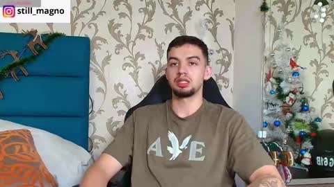 Snapshot of michael_magno chatting on 12.14.25 Michael Stevens online show from 12.14.25