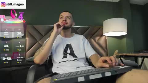 Snapshot of michael_magno chatting on 01.07.26 Michael Stevens online show from 01.07.26