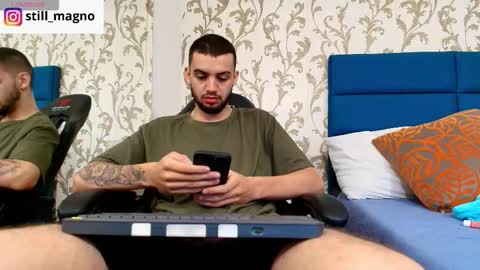 Snapshot of michael_magno chatting on 01.14.26 Michael Stevens online show from 01.14.26