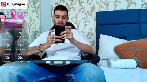 Snapshot of michael_magno chatting on 02.08.26 Michael Stevens online show from 02.08.26