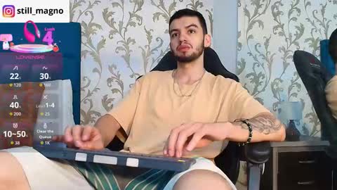 Snapshot of michael_magno chatting on 02.18.26 Michael Stevens online show from 02.18.26