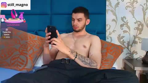 Snapshot of michael_magno chatting on 02.18.26 Michael Stevens online show from 02.18.26