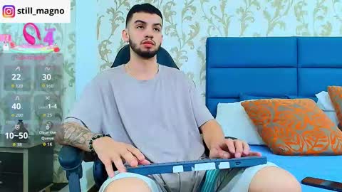 Snapshot of michael_magno chatting on 02.25.26 Michael Stevens online show from 02.25.26