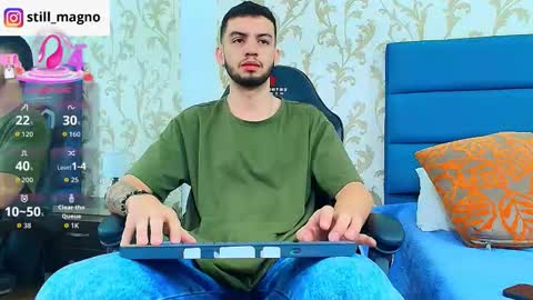 Snapshot of michael_magno chatting on 02.27.26 Michael Stevens online show from 02.27.26