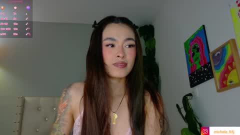 Snapshot of michele_rooss00 chatting on 06.24.26 melannie follow my new page online show from 06.24.26