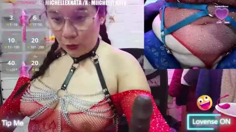 michellenata online show from 07.02.26