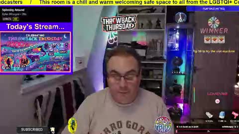 Professional Moderator  Mick Mickey online show from 06.11.26