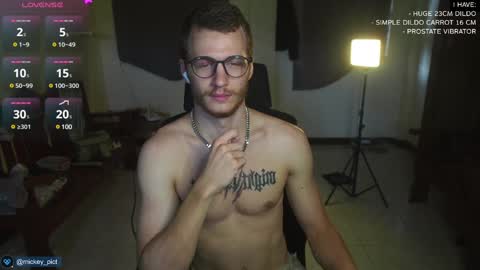 Mickey online show from 12.15.24