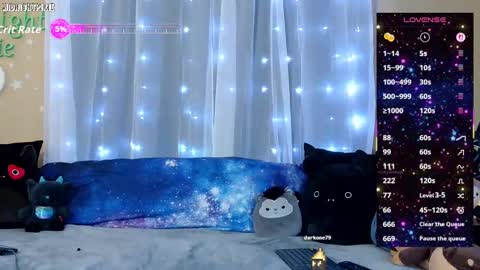 Jenna Talia online show from 09.10.25