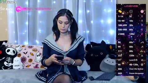 Jenna Talia online show from 09.30.25