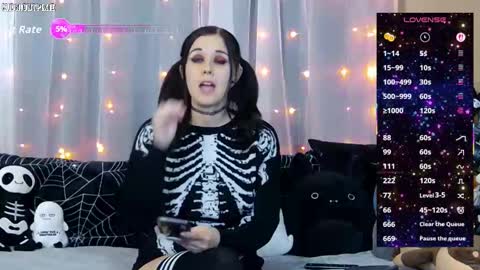 Jenna Talia online show from 10.17.25