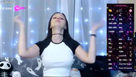 Jenna Talia online show from 11.11.25