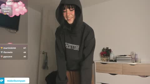 midori__san online show from 12.26.24