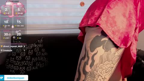 midori__san online show from 11.27.25