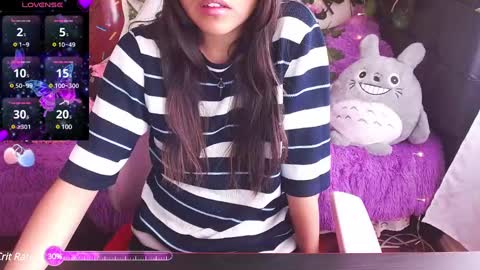 Snapshot of midoriquinn chatting on 01.20.25 Midori 7u7 online show from 01.20.25