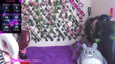 Snapshot of midoriquinn chatting on 01.21.25 Midori 7u7 online show from 01.21.25