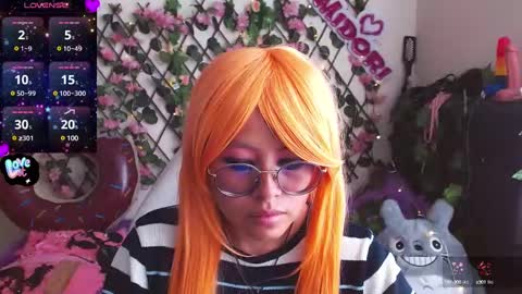 Snapshot of midoriquinn chatting on 01.27.25 Midori 7u7 online show from 01.27.25