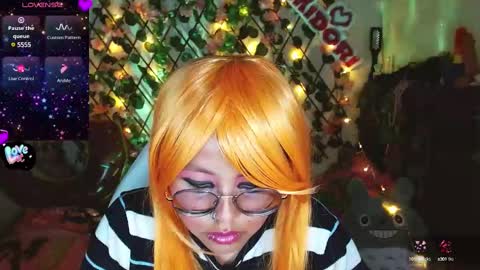 Snapshot of midoriquinn chatting on 01.27.25 Midori 7u7 online show from 01.27.25