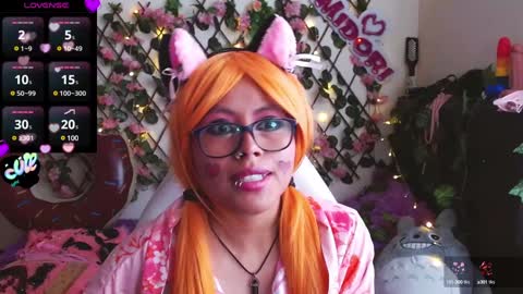 Snapshot of midoriquinn chatting on 01.30.25 Midori 7u7 online show from 01.30.25