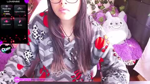 Snapshot of midoriquinn chatting on 02.03.25 Midori 7u7 online show from 02.03.25