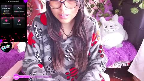 Snapshot of midoriquinn chatting on 02.04.25 Midori 7u7 online show from 02.04.25