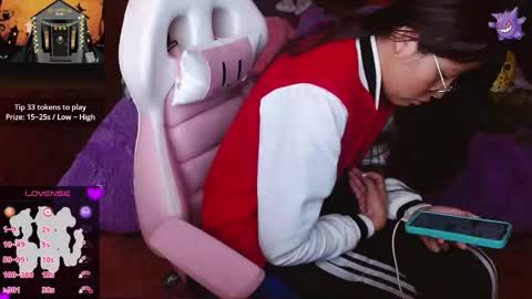 Snapshot of midoriquinn chatting on 10.09.25 Midori 7u7 online show from 10.09.25