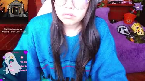 Snapshot of midoriquinn chatting on 10.18.25 Midori 7u7 online show from 10.18.25