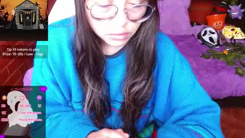 Snapshot of midoriquinn chatting on 10.20.25 Midori 7u7 online show from 10.20.25