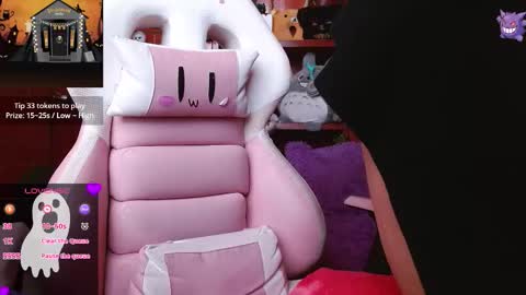 Snapshot of midoriquinn chatting on 10.23.25 Midori 7u7 online show from 10.23.25