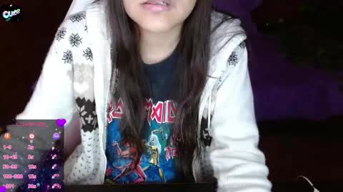 Snapshot of midoriquinn chatting on 11.15.25 Midori 7u7 online show from 11.15.25