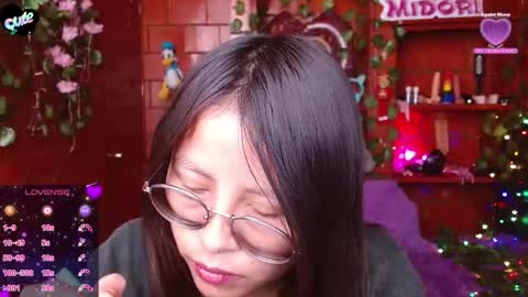 Snapshot of midoriquinn chatting on 01.13.26 Midori 7u7 online show from 01.13.26