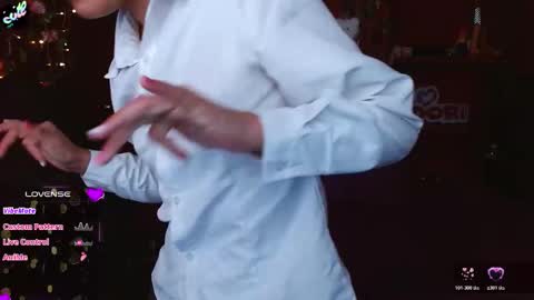 Snapshot of midoriquinn chatting on 02.17.26 Midori 7u7 online show from 02.17.26