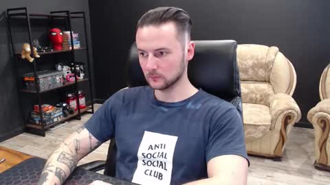 Misha Winchester online show from 02.11.26