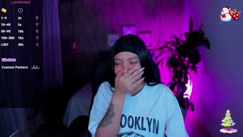 Snapshot of miichael_black chatting on 12.19.24 Michael Black online show from 12.19.24