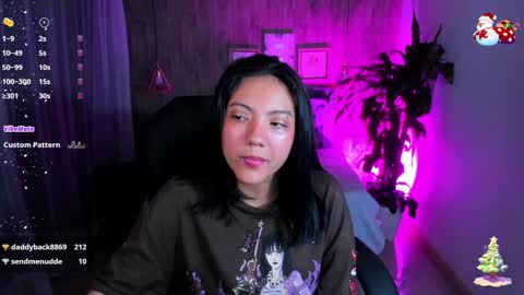 Snapshot of miichael_black chatting on 12.21.24 Michael Black online show from 12.21.24