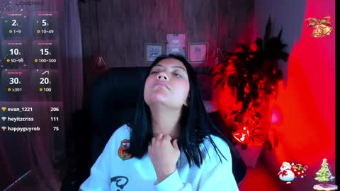 Snapshot of miichael_black chatting on 01.03.25 Michael Black online show from 01.03.25