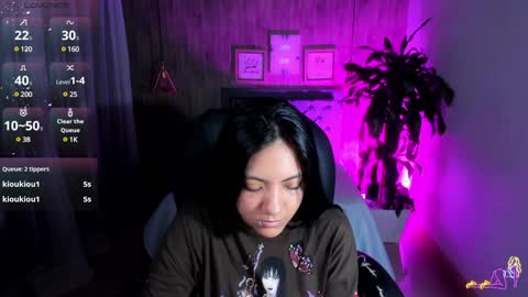 Snapshot of miichael_black chatting on 01.26.25 Michael Black online show from 01.26.25