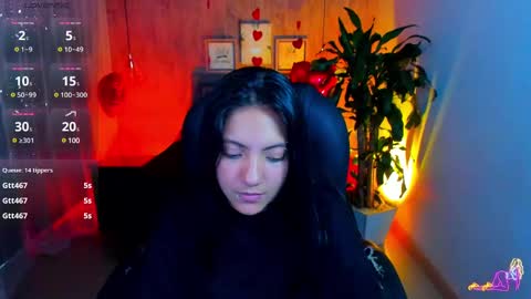 Snapshot of miichael_black chatting on 02.13.25 Michael Black online show from 02.13.25