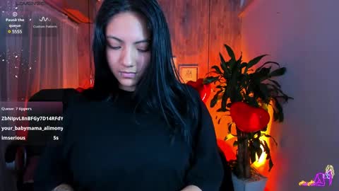 Snapshot of miichael_black chatting on 02.15.25 Michael Black online show from 02.15.25