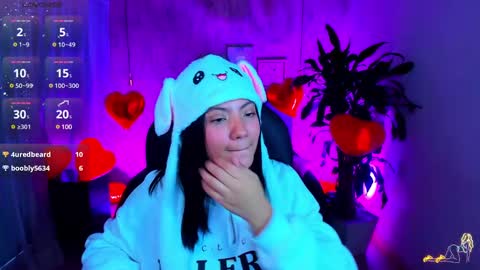 Snapshot of miichael_black chatting on 02.16.25 Michael Black online show from 02.16.25