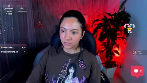 Snapshot of miichael_black chatting on 02.25.25 Michael Black online show from 02.25.25