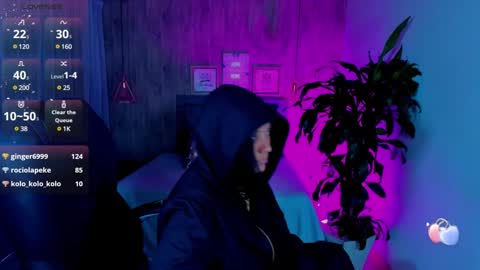 Snapshot of miichael_black chatting on 03.12.25 Michael Black online show from 03.12.25