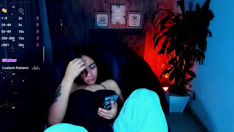 Snapshot of miichael_black chatting on 10.18.25 Michael Black online show from 10.18.25