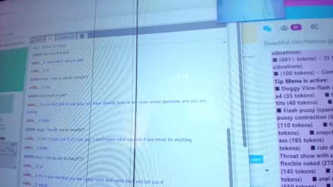 Snapshot of miilu__1 chatting on 03.07.25 miilu online show from 03.07.25